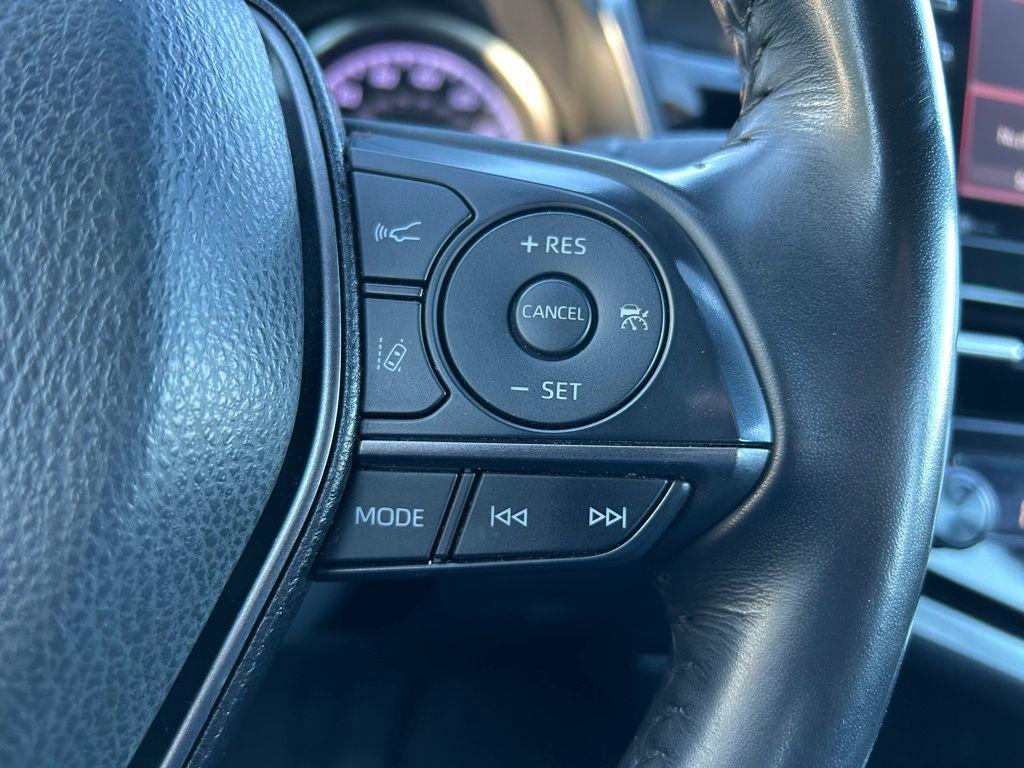 used 2024 Toyota Camry car, priced at $24,437