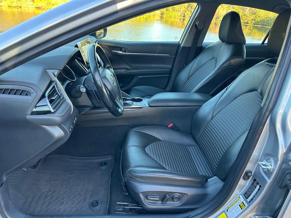 used 2024 Toyota Camry car, priced at $24,437