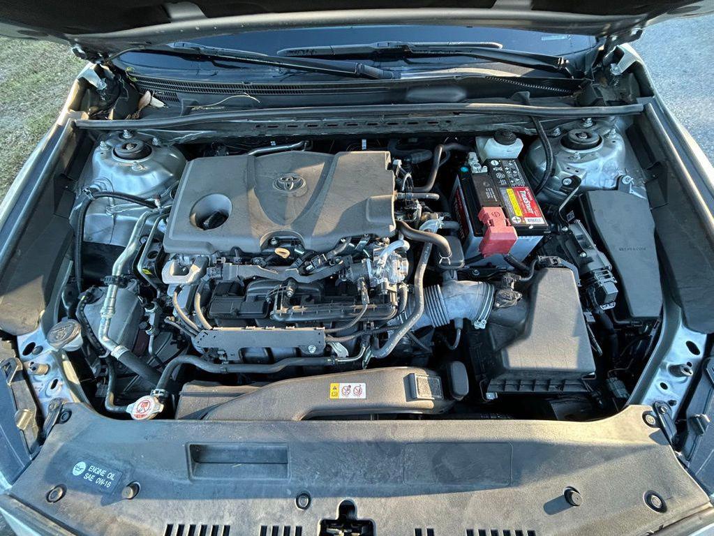 used 2024 Toyota Camry car, priced at $24,437