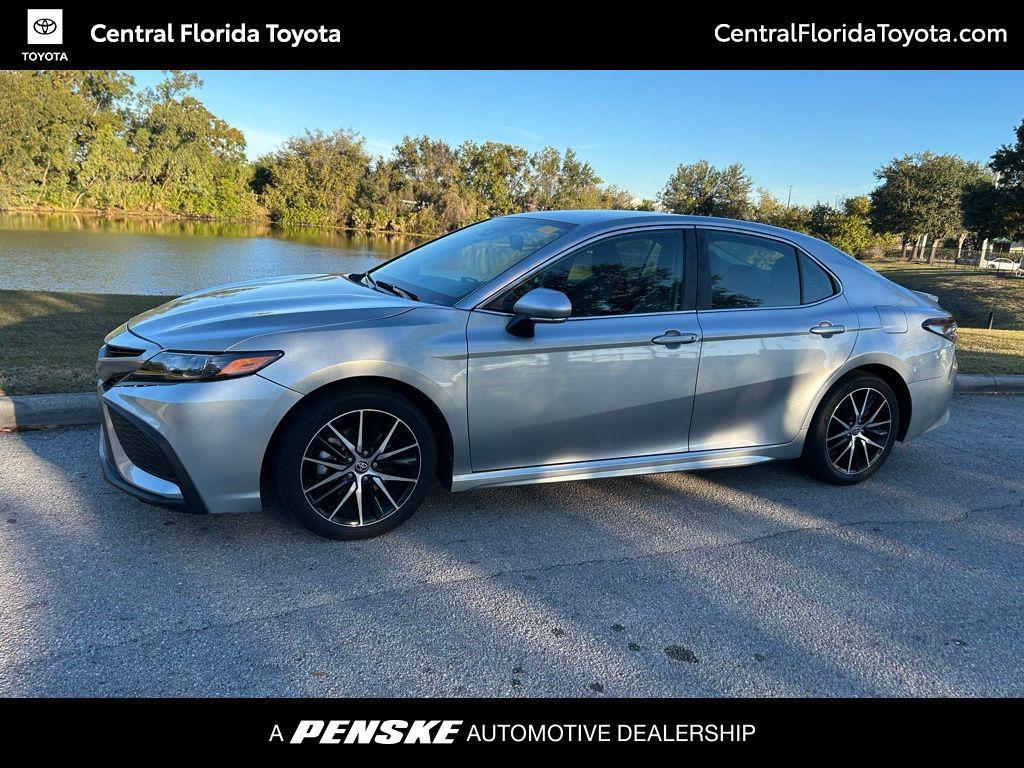used 2024 Toyota Camry car, priced at $24,437