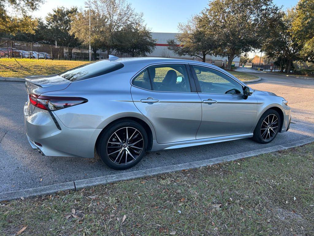 used 2024 Toyota Camry car, priced at $24,437