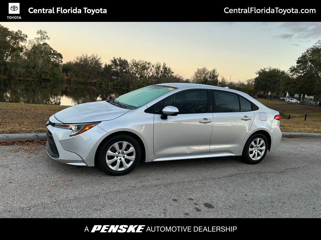 used 2024 Toyota Corolla car, priced at $19,947