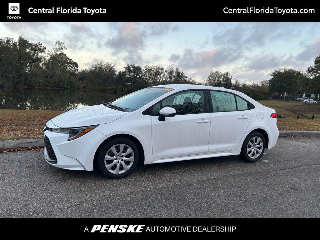 used 2023 Toyota Corolla car, priced at $18,777