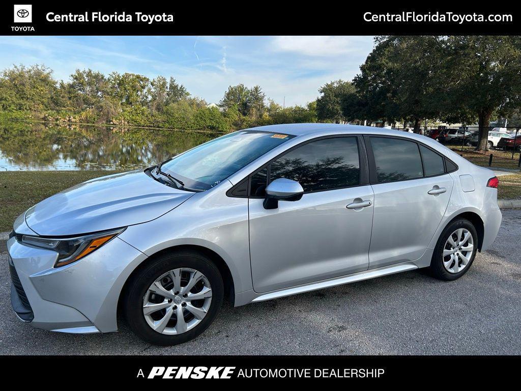 used 2023 Toyota Corolla car, priced at $17,277