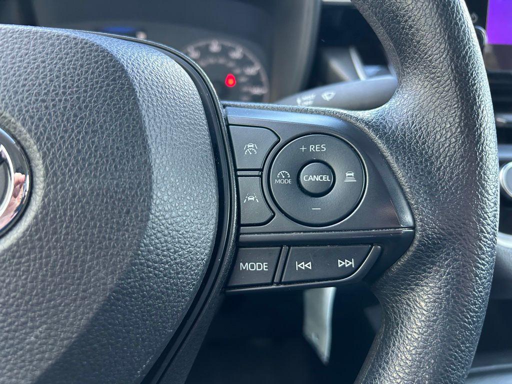 used 2023 Toyota Corolla car, priced at $17,277