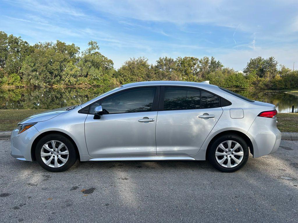 used 2023 Toyota Corolla car, priced at $17,277