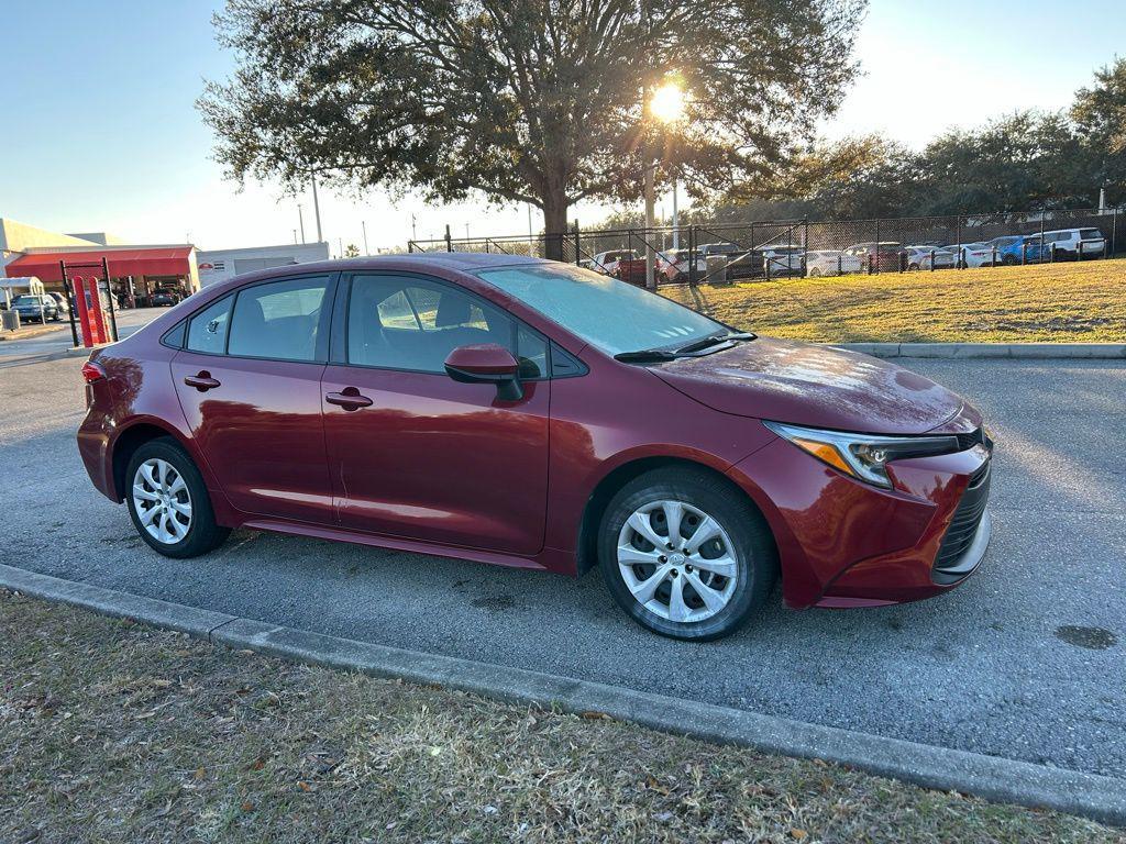 used 2023 Toyota Corolla Hybrid car, priced at $21,937