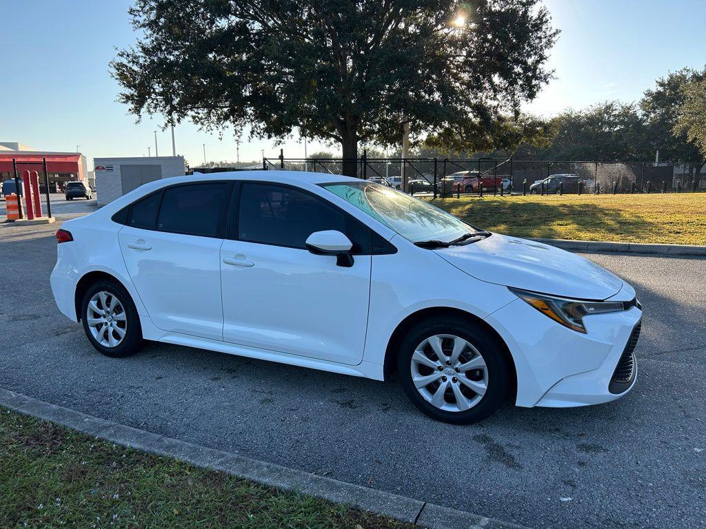 used 2022 Toyota Corolla car, priced at $16,537