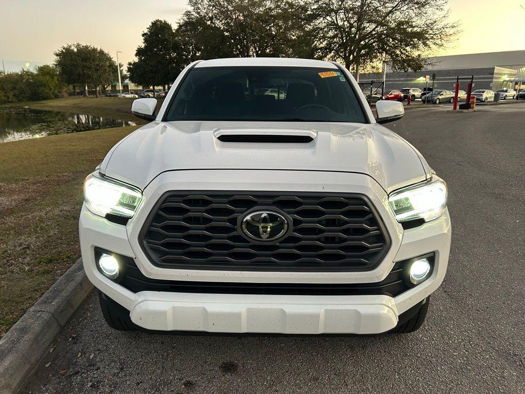 used 2023 Toyota Tacoma car, priced at $37,437