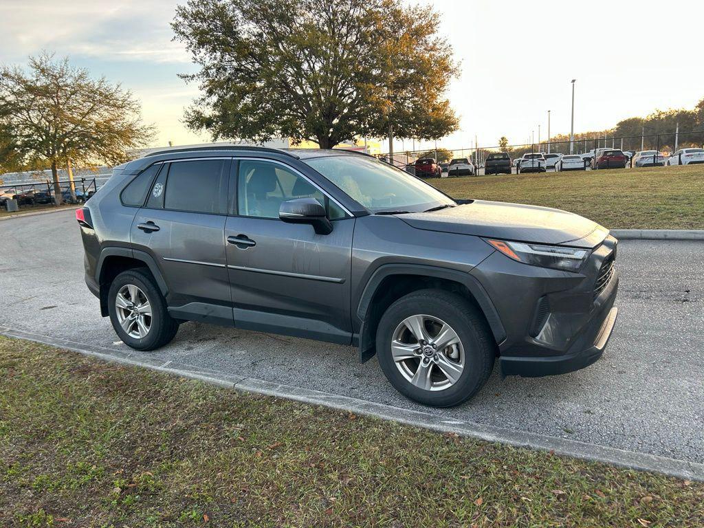 used 2023 Toyota RAV4 car, priced at $25,577