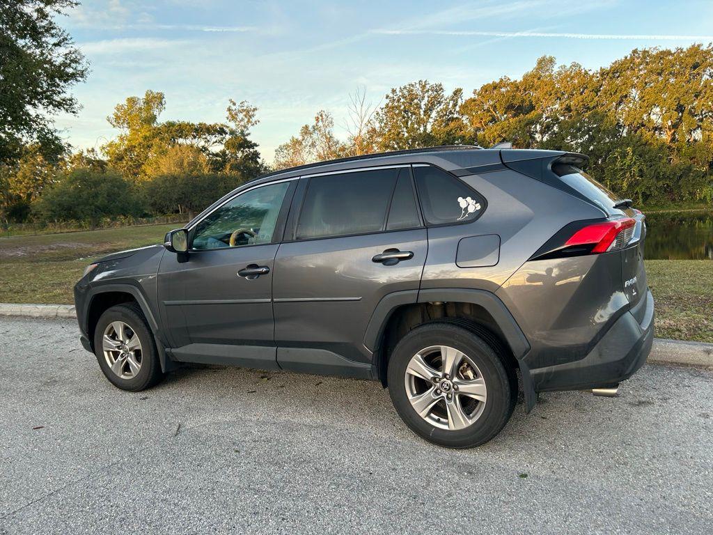 used 2023 Toyota RAV4 car, priced at $25,577