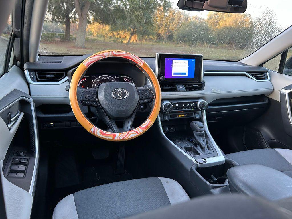 used 2023 Toyota RAV4 car, priced at $25,577