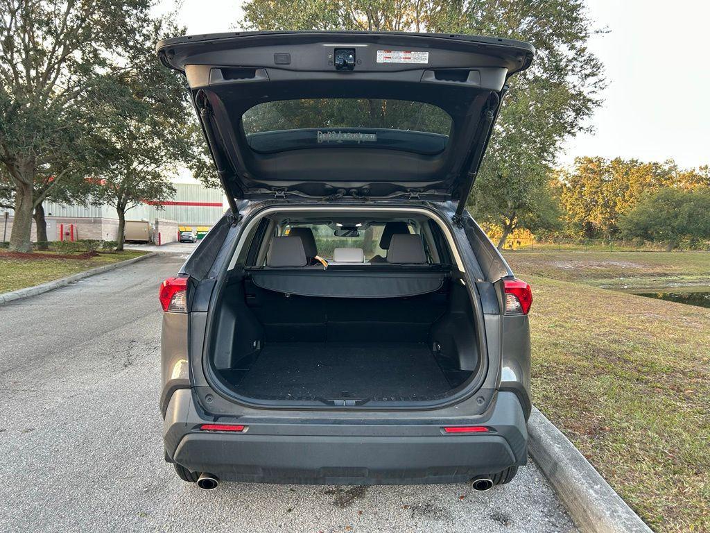 used 2023 Toyota RAV4 car, priced at $25,577