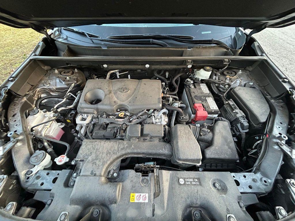 used 2023 Toyota RAV4 car, priced at $25,577