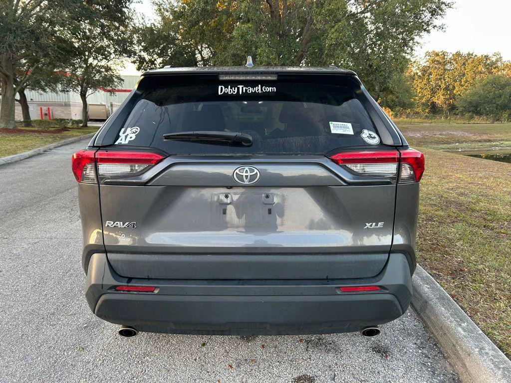 used 2023 Toyota RAV4 car, priced at $25,577