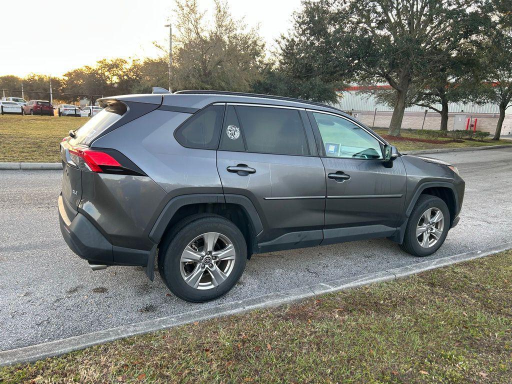 used 2023 Toyota RAV4 car, priced at $25,577