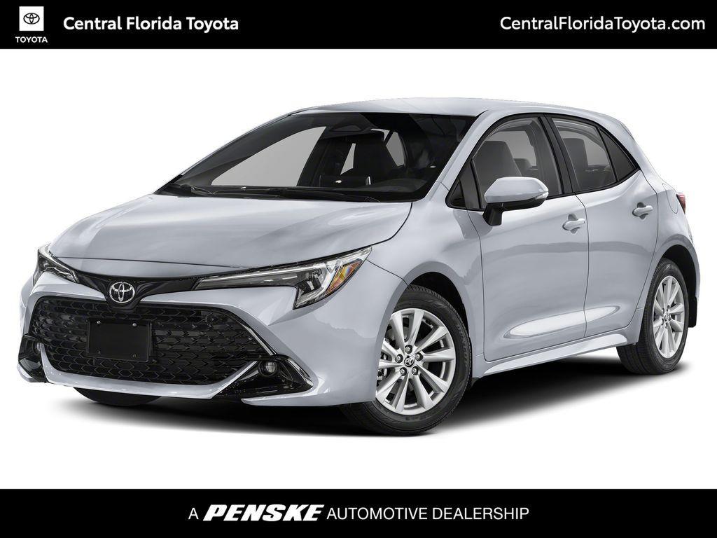 new 2026 Toyota Corolla car, priced at $27,625