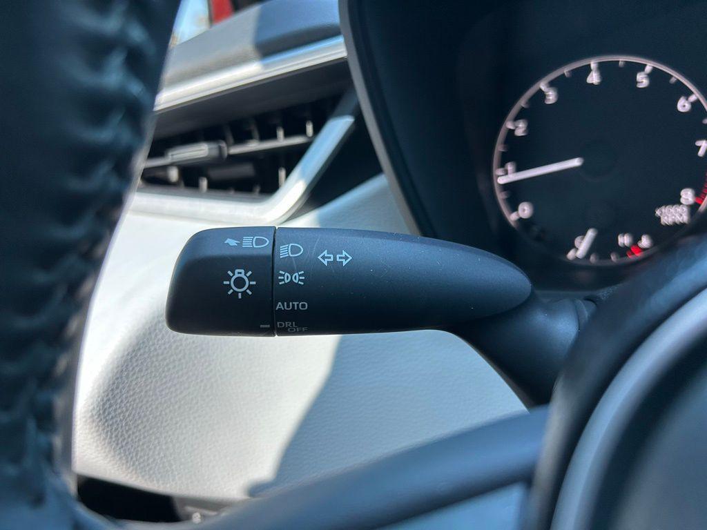 used 2025 Toyota Corolla car, priced at $24,437
