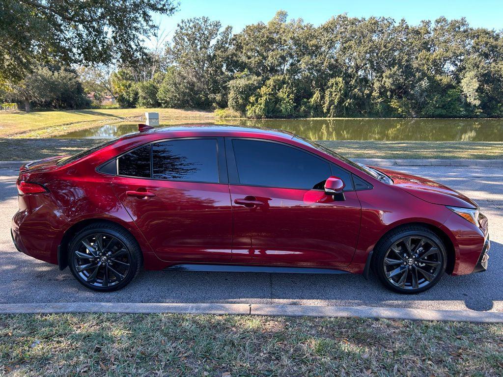 used 2025 Toyota Corolla car, priced at $24,437