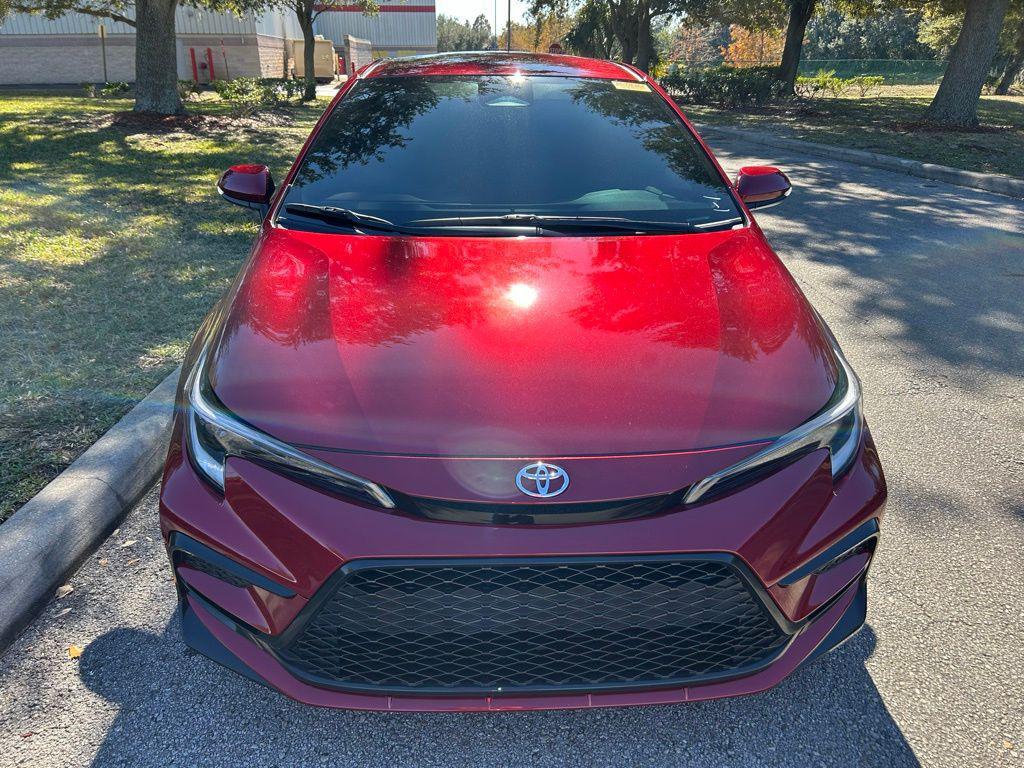 used 2025 Toyota Corolla car, priced at $24,437