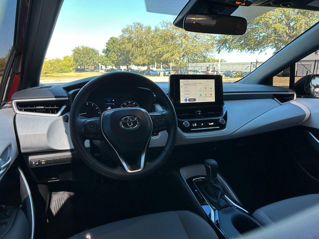 used 2025 Toyota Corolla car, priced at $24,437