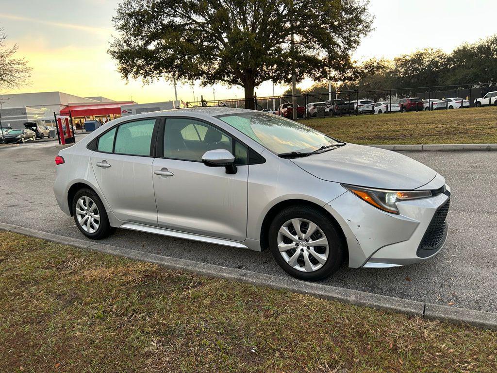 used 2021 Toyota Corolla car, priced at $15,977