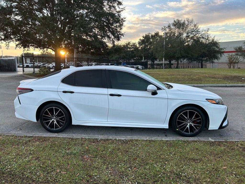 used 2024 Toyota Camry car, priced at $22,937