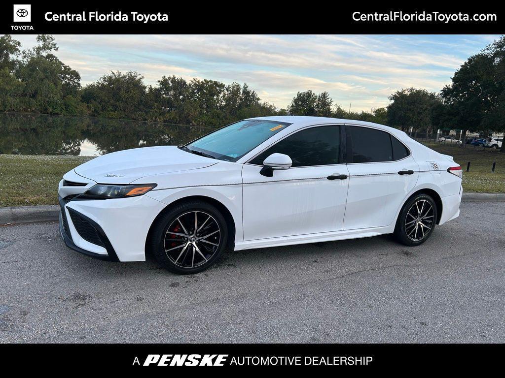 used 2024 Toyota Camry car