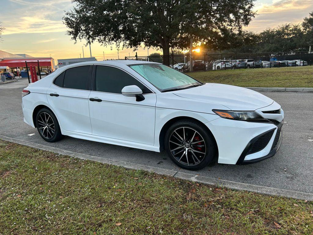used 2024 Toyota Camry car, priced at $22,937