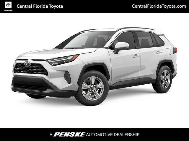 new 2025 Toyota RAV4 car, priced at $38,528