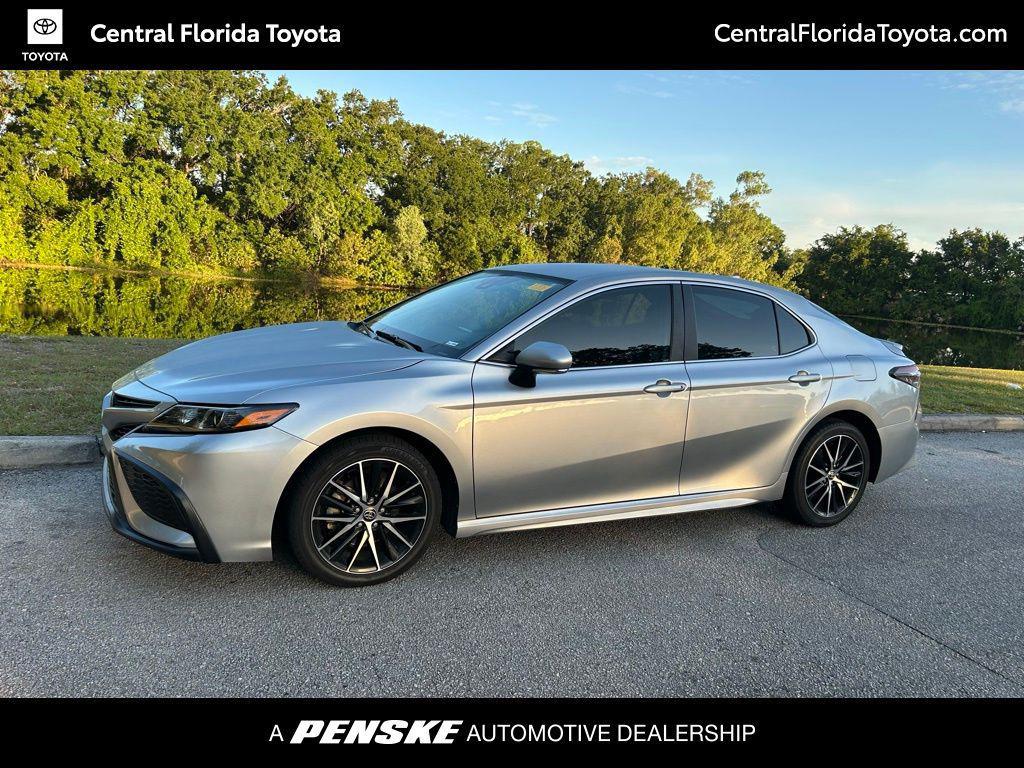 used 2024 Toyota Camry car, priced at $19,677