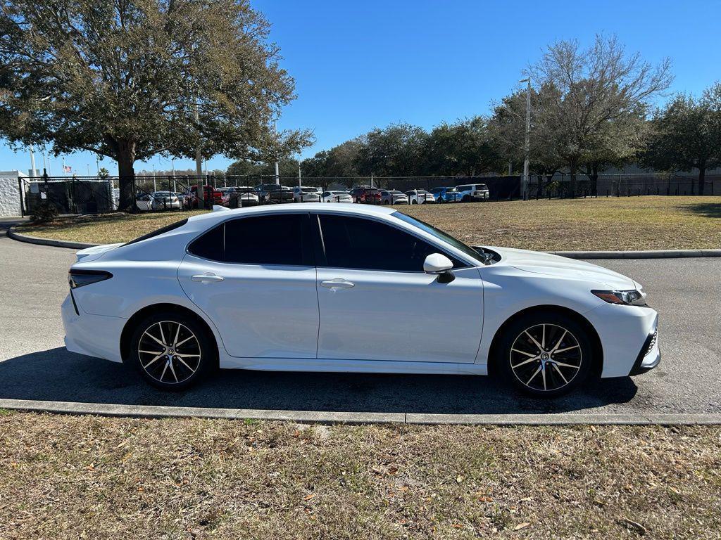 used 2023 Toyota Camry car, priced at $23,437
