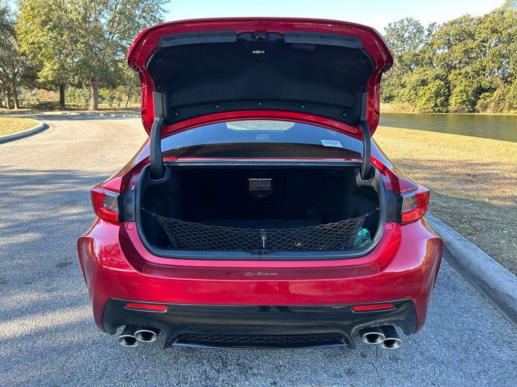 used 2016 Lexus RC F car, priced at $48,937