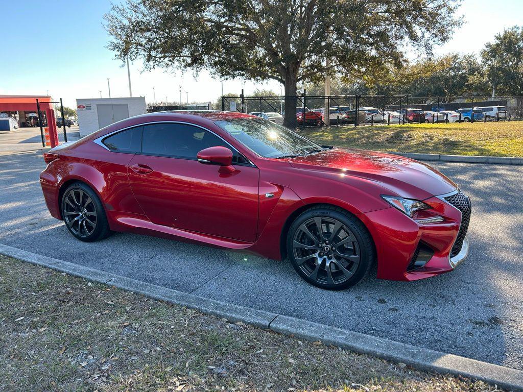 used 2016 Lexus RC F car, priced at $48,937