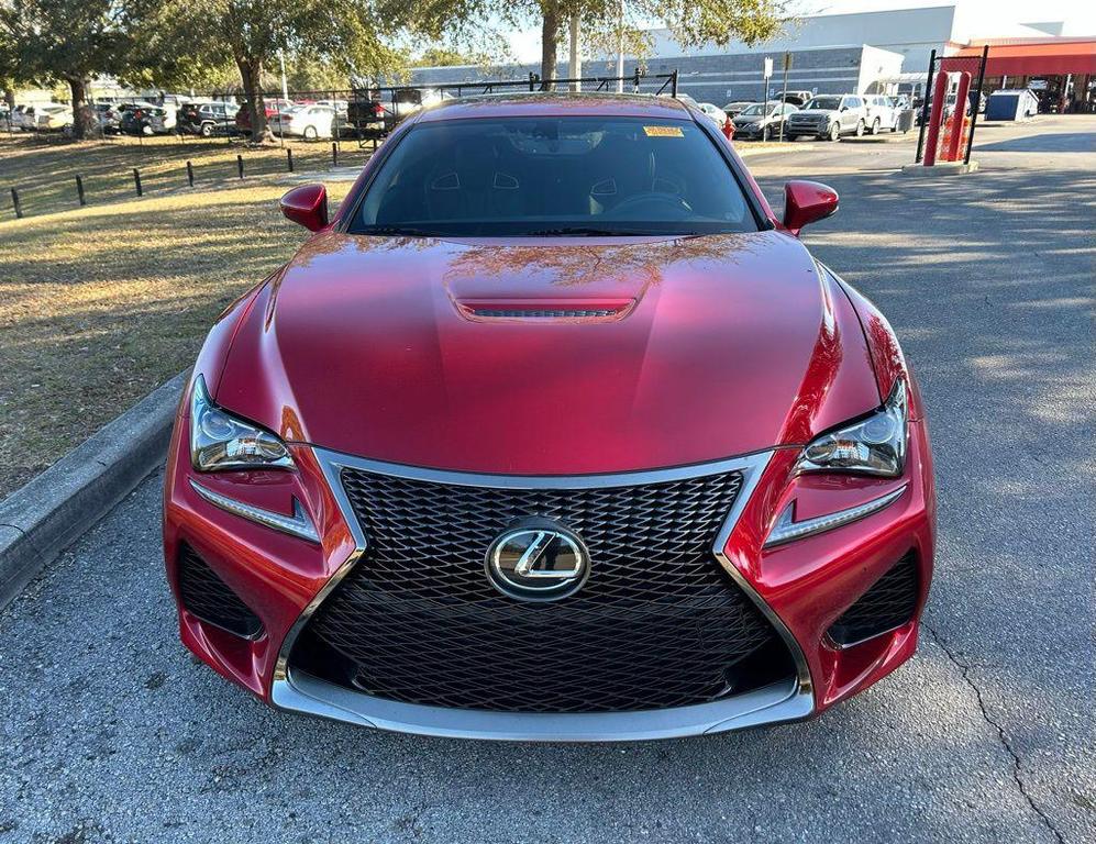 used 2016 Lexus RC F car, priced at $48,937