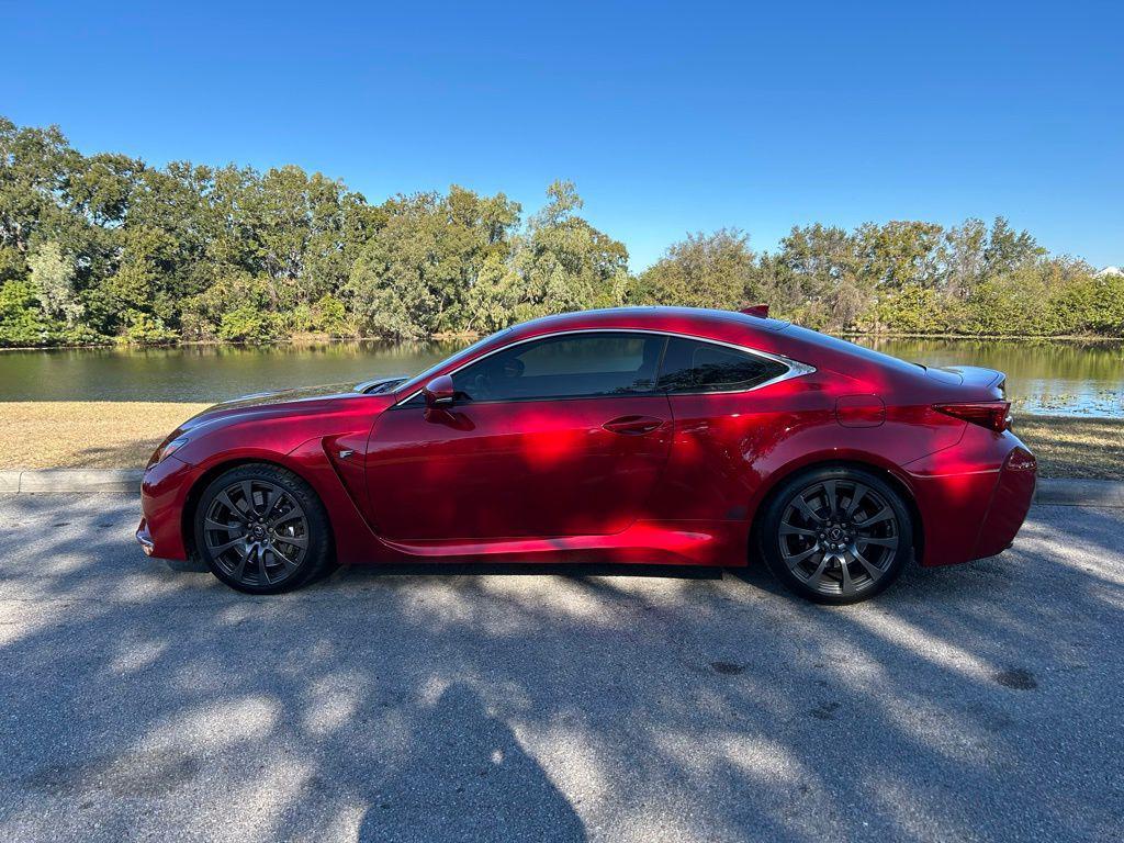 used 2016 Lexus RC F car, priced at $48,937