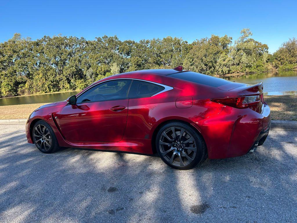 used 2016 Lexus RC F car, priced at $48,937