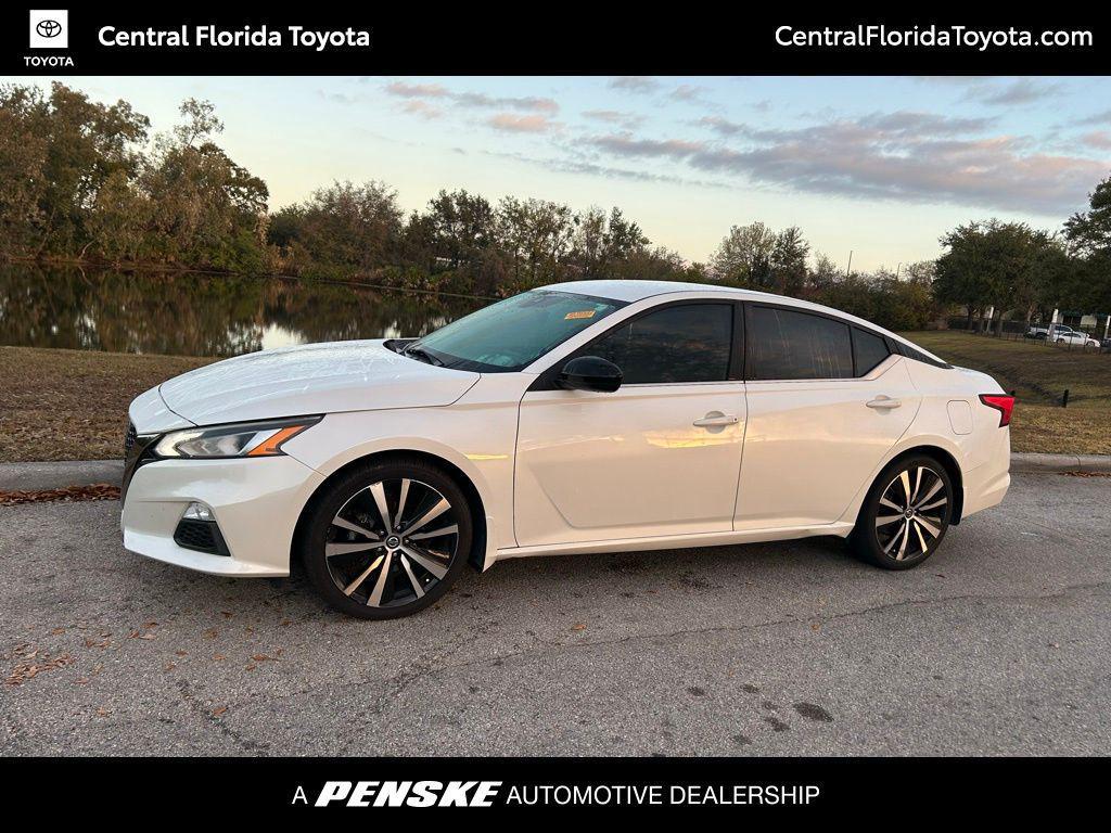 used 2020 Nissan Altima car, priced at $13,947