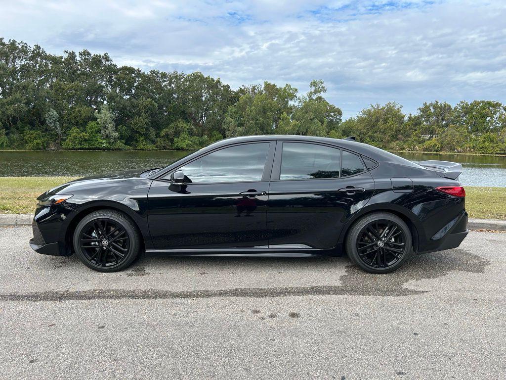 used 2025 Toyota Camry car, priced at $30,437