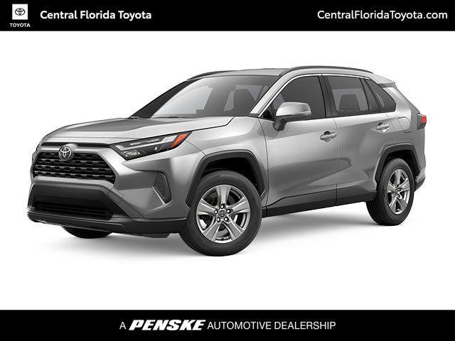 new 2025 Toyota RAV4 car, priced at $38,125