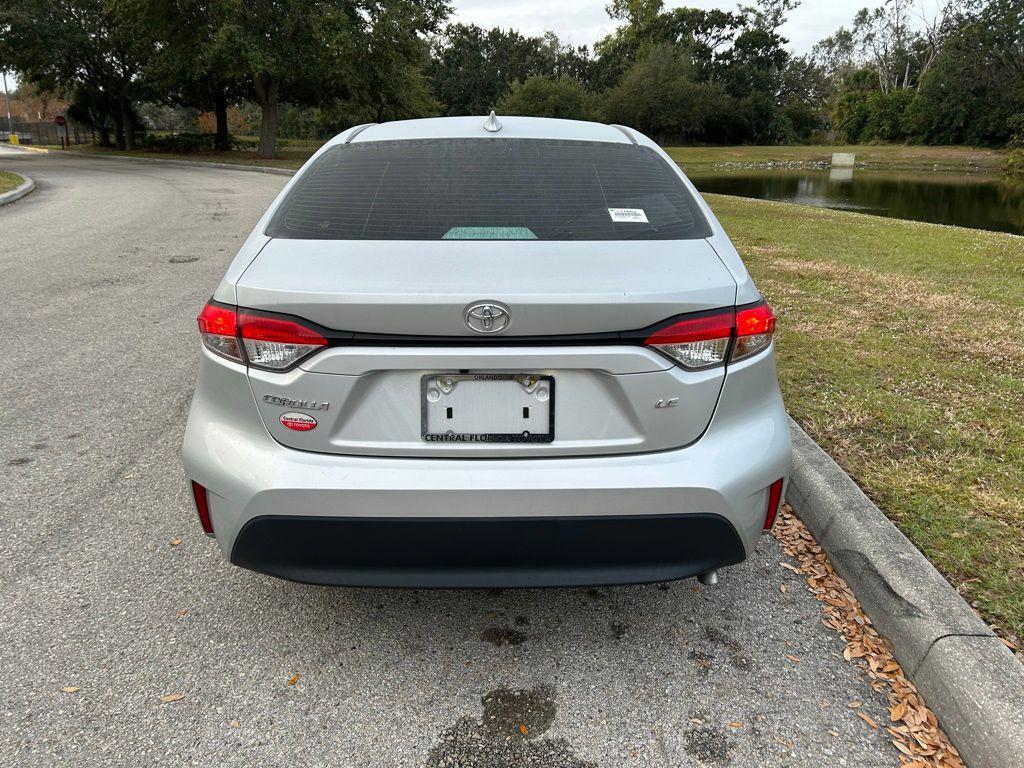 used 2024 Toyota Corolla car, priced at $17,737