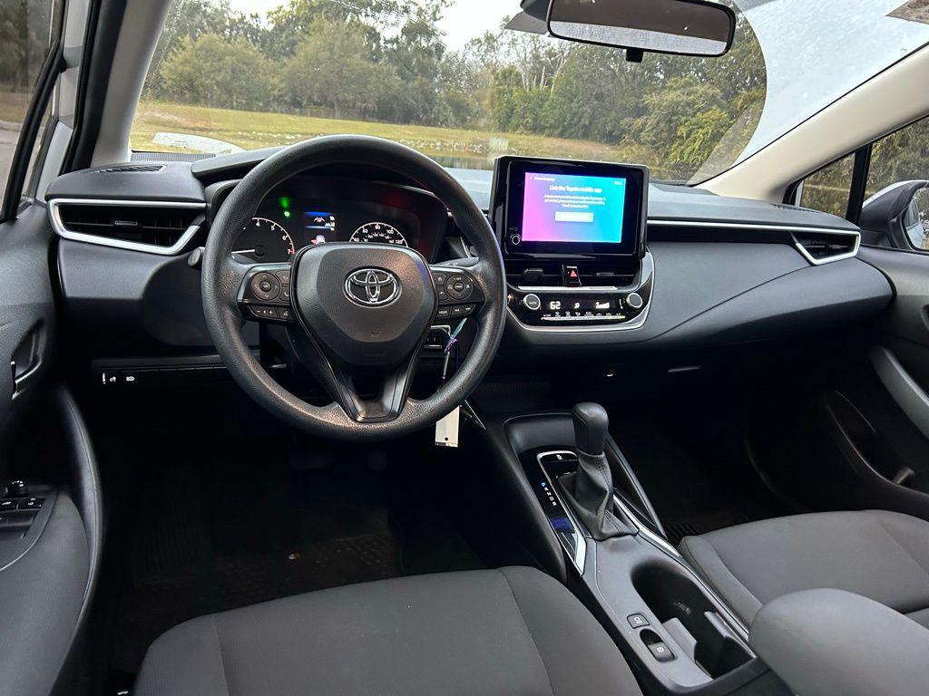 used 2024 Toyota Corolla car, priced at $17,737