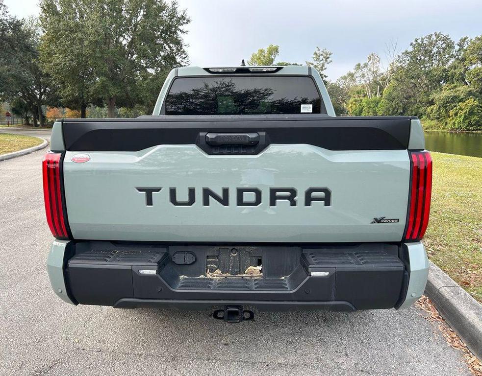 used 2024 Toyota Tundra car, priced at $38,437