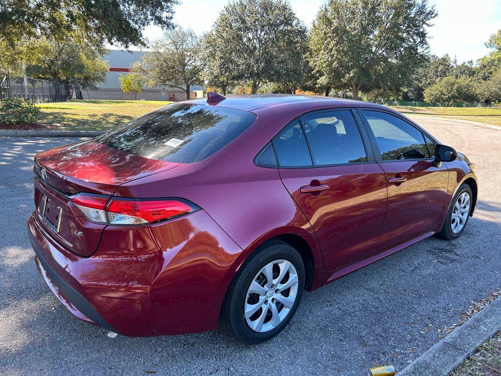 used 2022 Toyota Corolla car, priced at $18,777