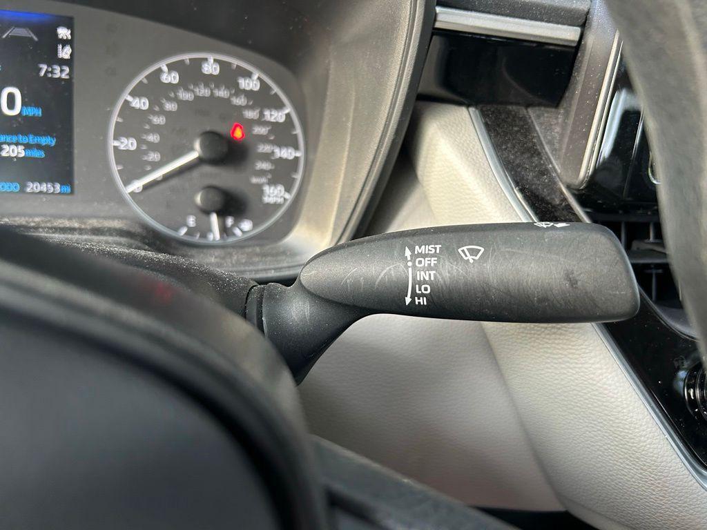 used 2025 Toyota Corolla car, priced at $22,407