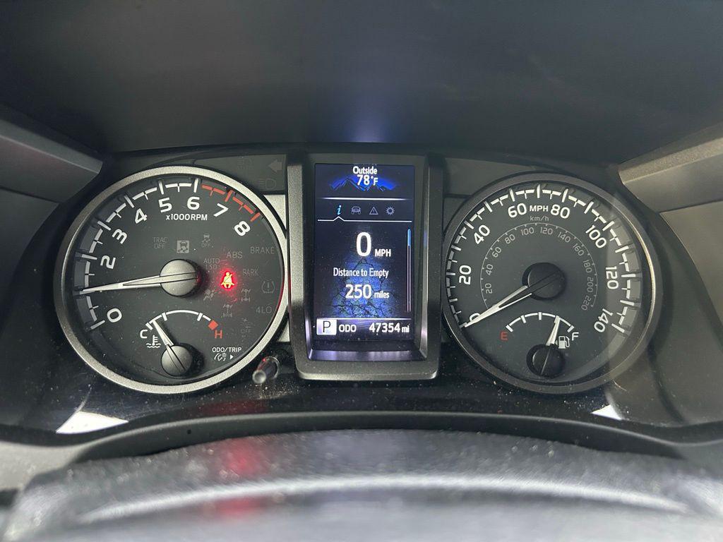 2021 Cement Toyota Tacoma