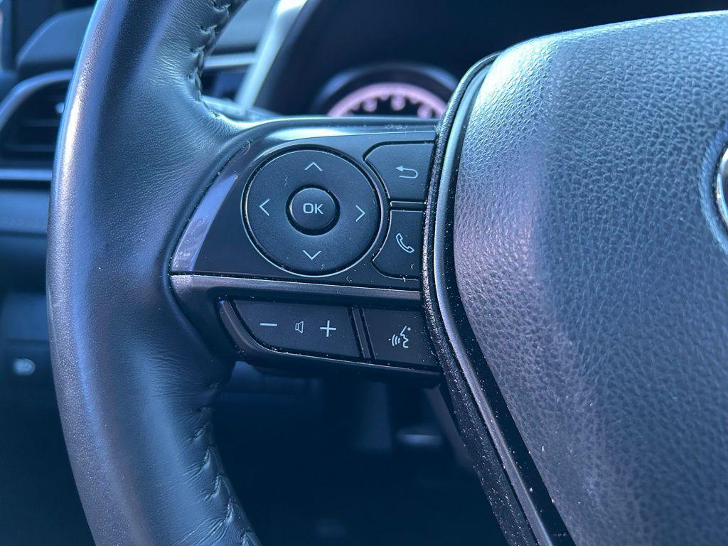 used 2024 Toyota Camry car, priced at $23,737