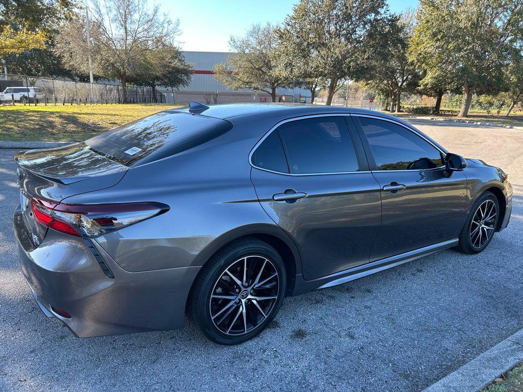 used 2024 Toyota Camry car, priced at $23,737