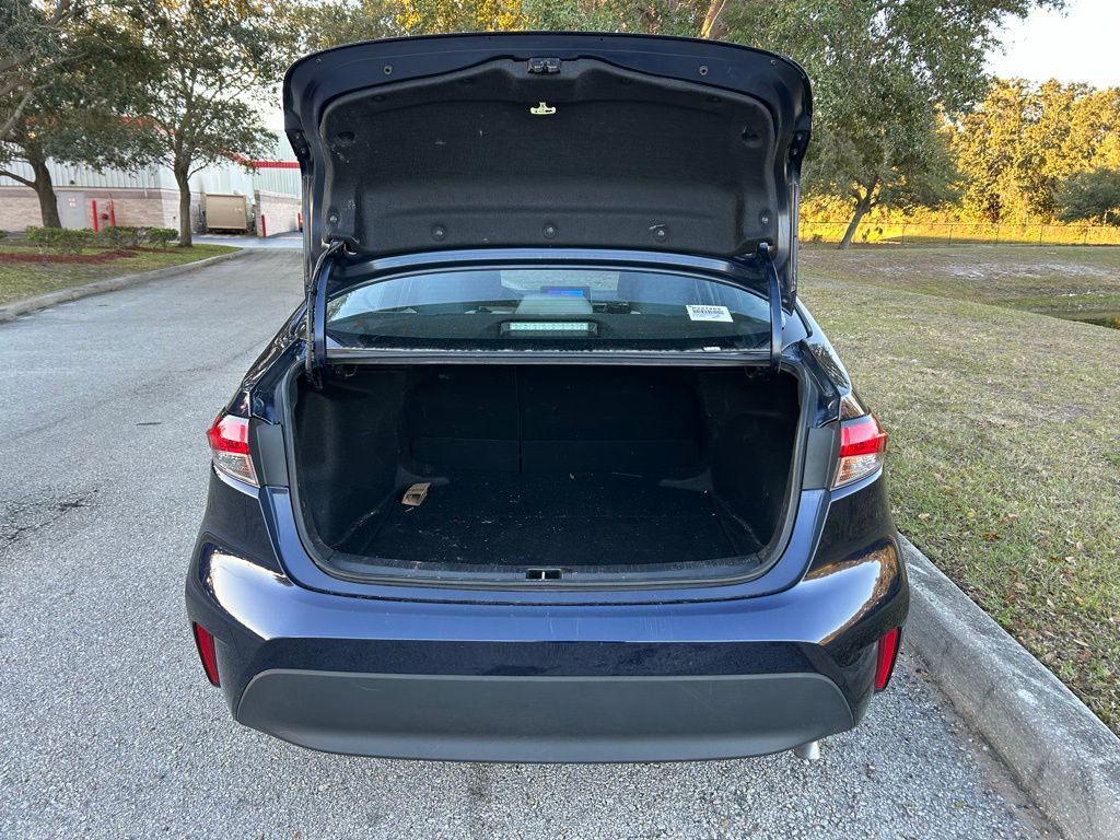 used 2025 Toyota Corolla car, priced at $20,937