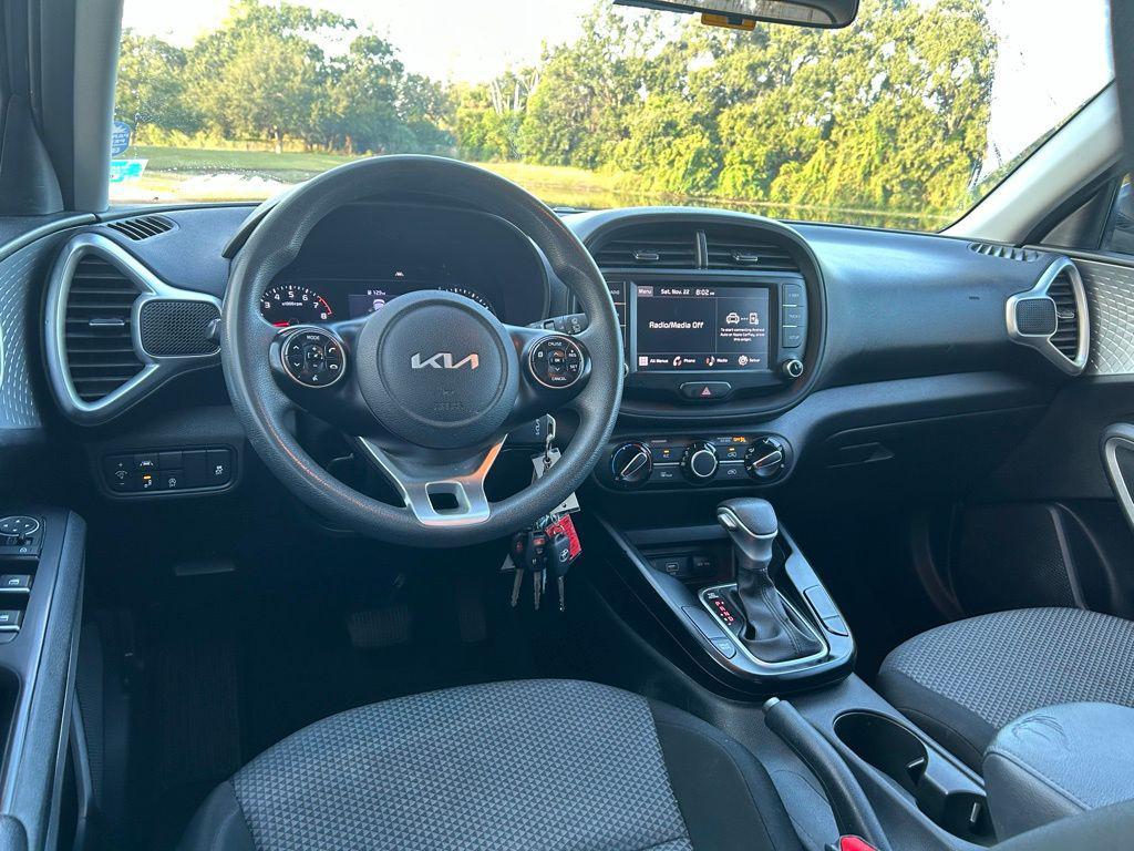 used 2022 Kia Soul car, priced at $15,437
